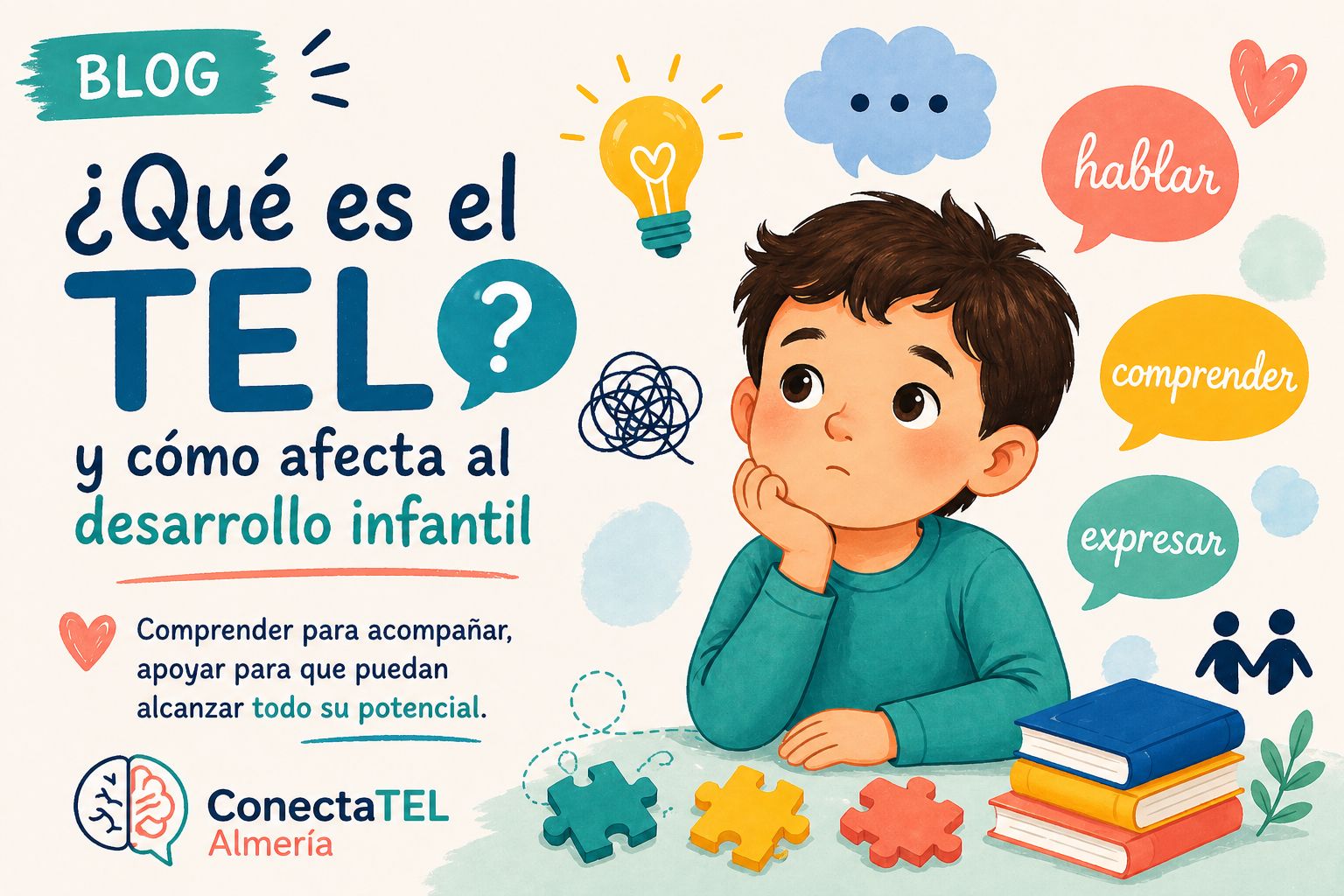 ¿Qué es el TEL y cómo afecta al desarrollo infantil?