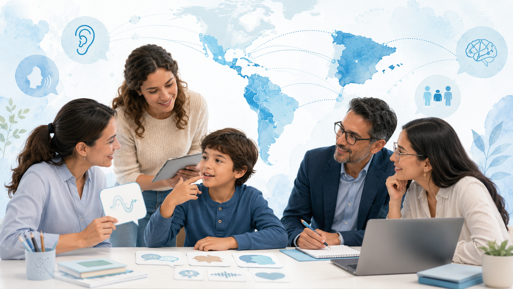 Un nuevo consenso para hablar del trastorno del lenguaje en los países hispanohablantes